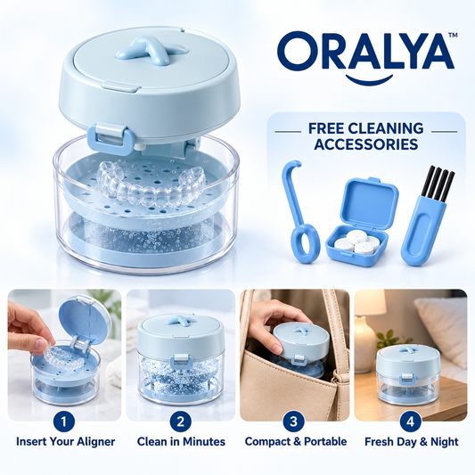 ORALYA™ - Oral Care Case