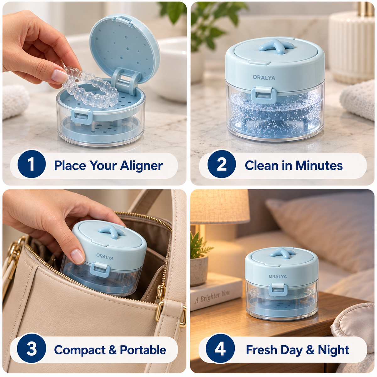 ORALYA™ - Oral Care Case