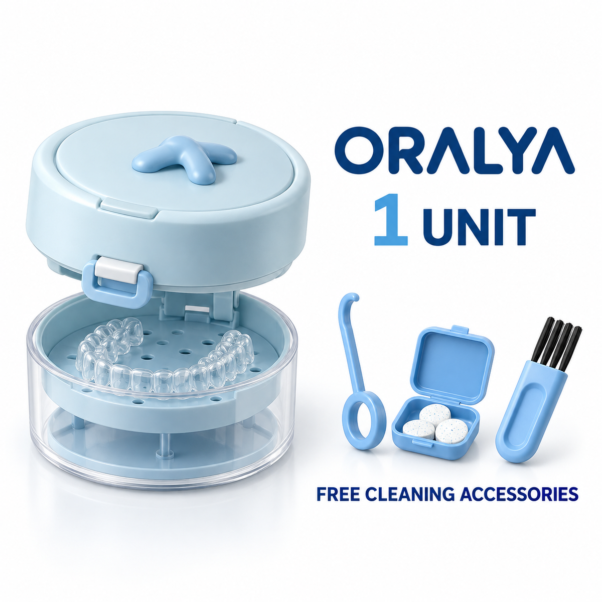 ORALYA™ - Oral Care Case