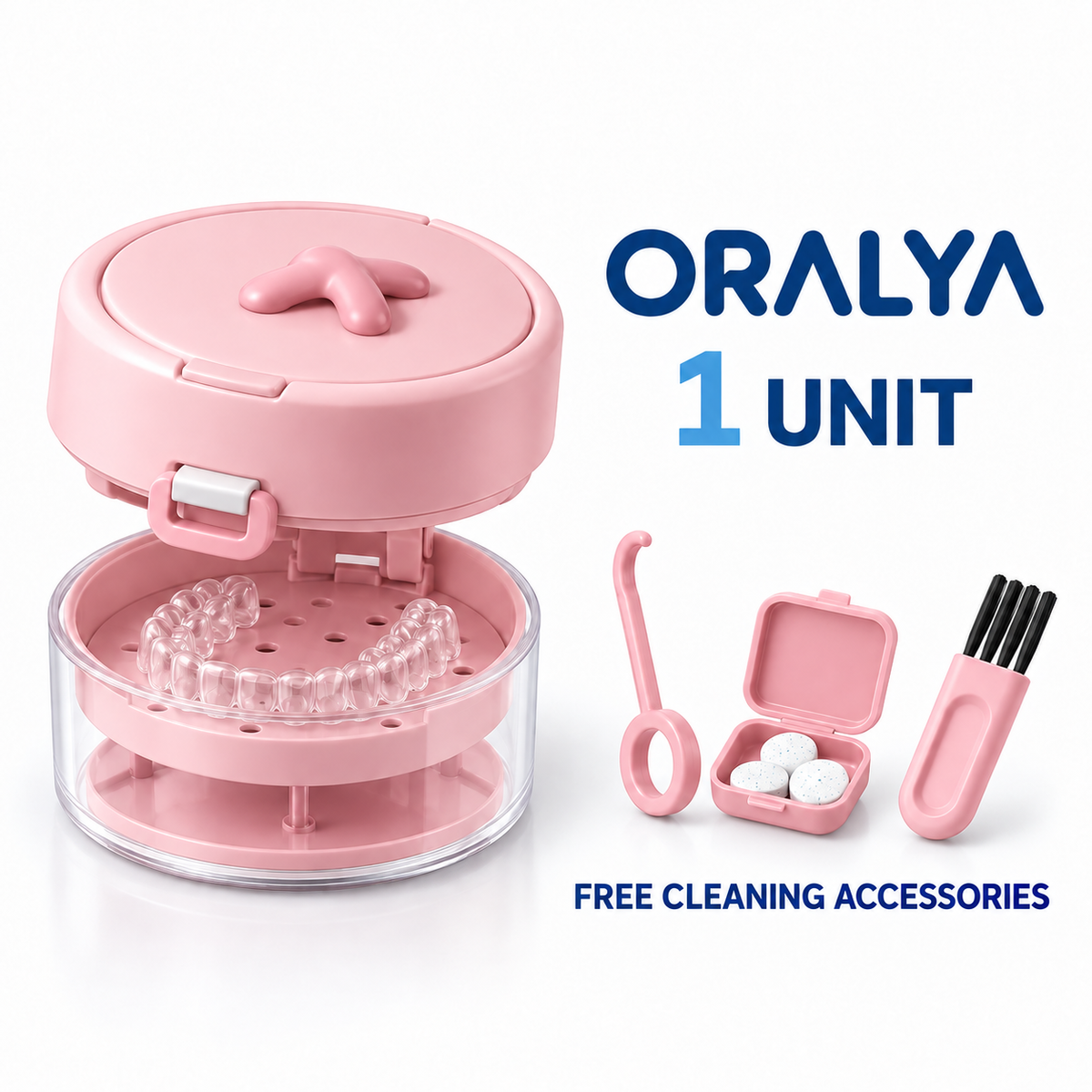 ORALYA™ - Oral Care Case